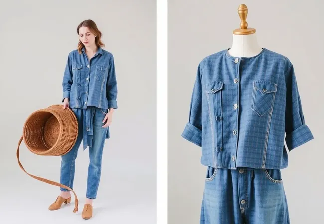 Moda sostenible: crea tus prendas únicas. Moda sostenible: crea tus prendas únicas.