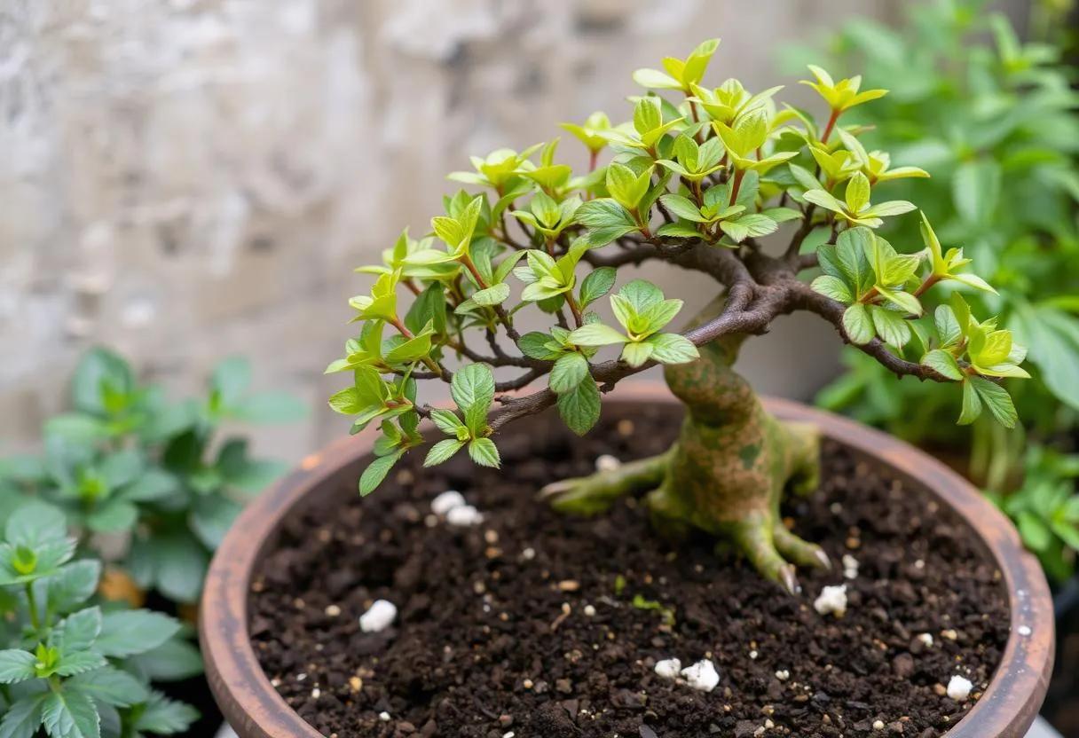 Consejos para fertilizar bonsáis de forma natural
