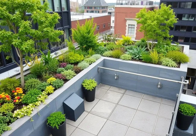 Creatividad en alturas: huertos innovadores Creatividad en alturas: huertos innovadores