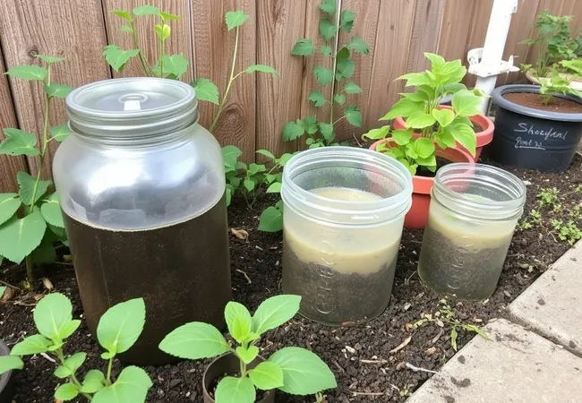 Recetas eco para biofertilizantes caseros Recetas eco para biofertilizantes caseros