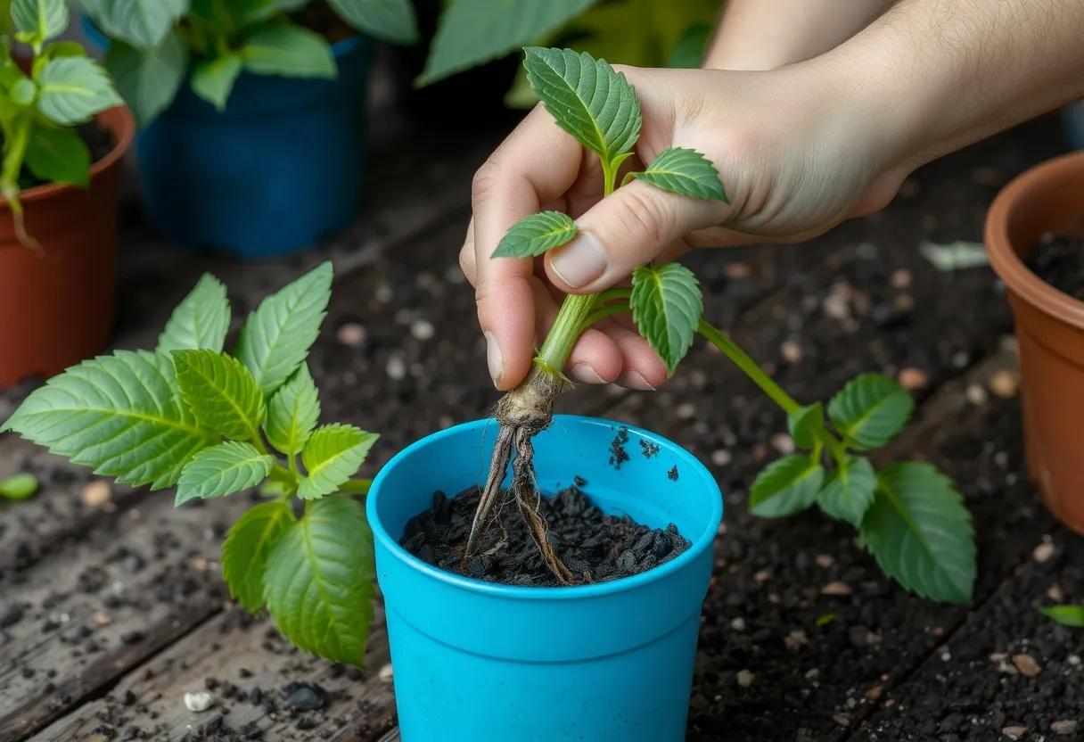 Guía paso a paso para propagar plantas