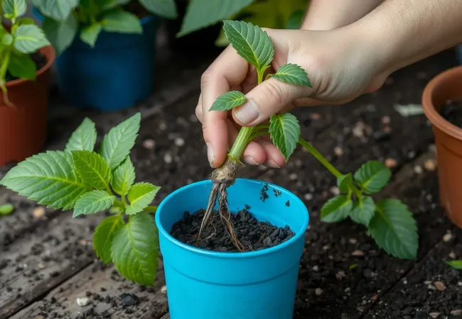Guía paso a paso para propagar plantas Guía paso a paso para propagar plantas