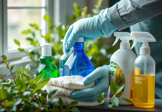 Recetas eco-friendly para limpiar Recetas eco-friendly para limpiar