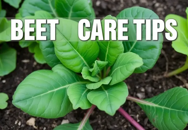 Consejos útiles para huerto de remolachas Consejos útiles para huerto de remolachas