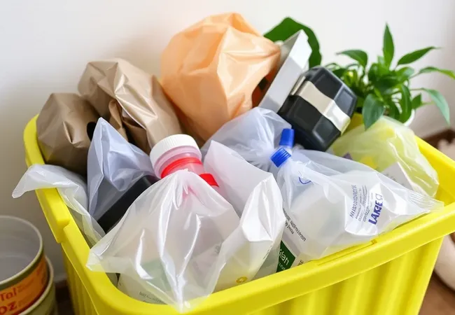 Creativas formas de reciclaje en el hogar Creativas formas de reciclaje en el hogar