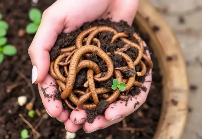 Descubre los beneficios del humus de lombriz Descubre los beneficios del humus de lombriz