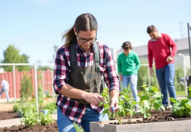 Guía completa para crear un huerto comunitario desde cero 🌱 Guía completa para crear un huerto comunitario desde cero 🌱