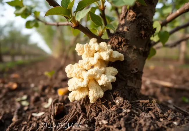 Beneficios de micorrizas en huertos: salud mejorada Beneficios de micorrizas en huertos: salud mejorada