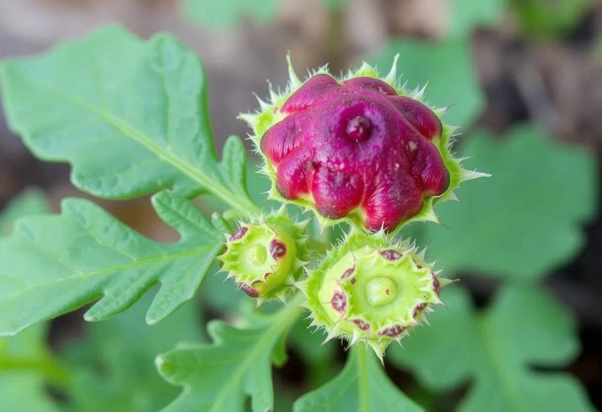 Diagnóstico y cura de bacterias en plantas