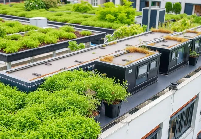 Techos verdes: sostenibilidad en altura Techos verdes: sostenibilidad en altura