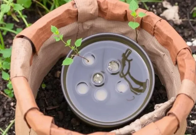 Preparación de té de compost: paso a paso Preparación de té de compost: paso a paso