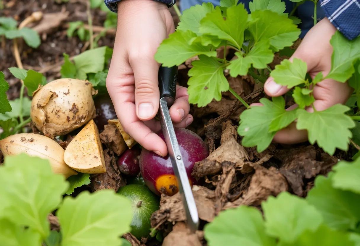 Recicla restos poda: compostaje verde