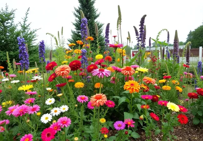 Diseños únicos para jardines de flores comestibles Diseños únicos para jardines de flores comestibles