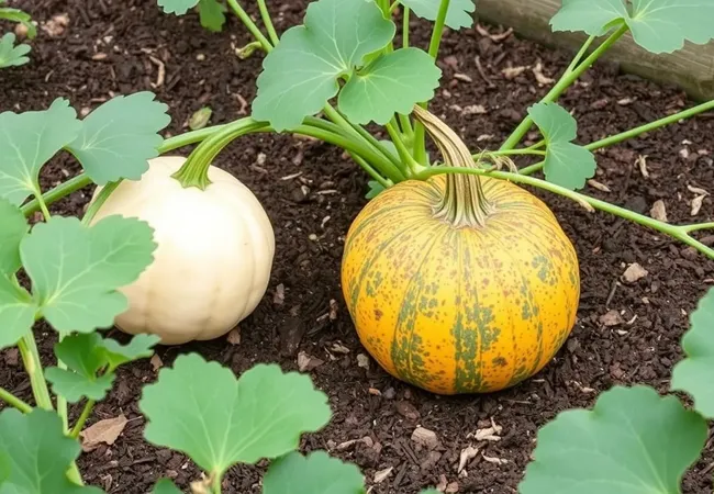 Consejos para cultivar calabazas en espacios reducidos Consejos para cultivar calabazas en espacios reducidos