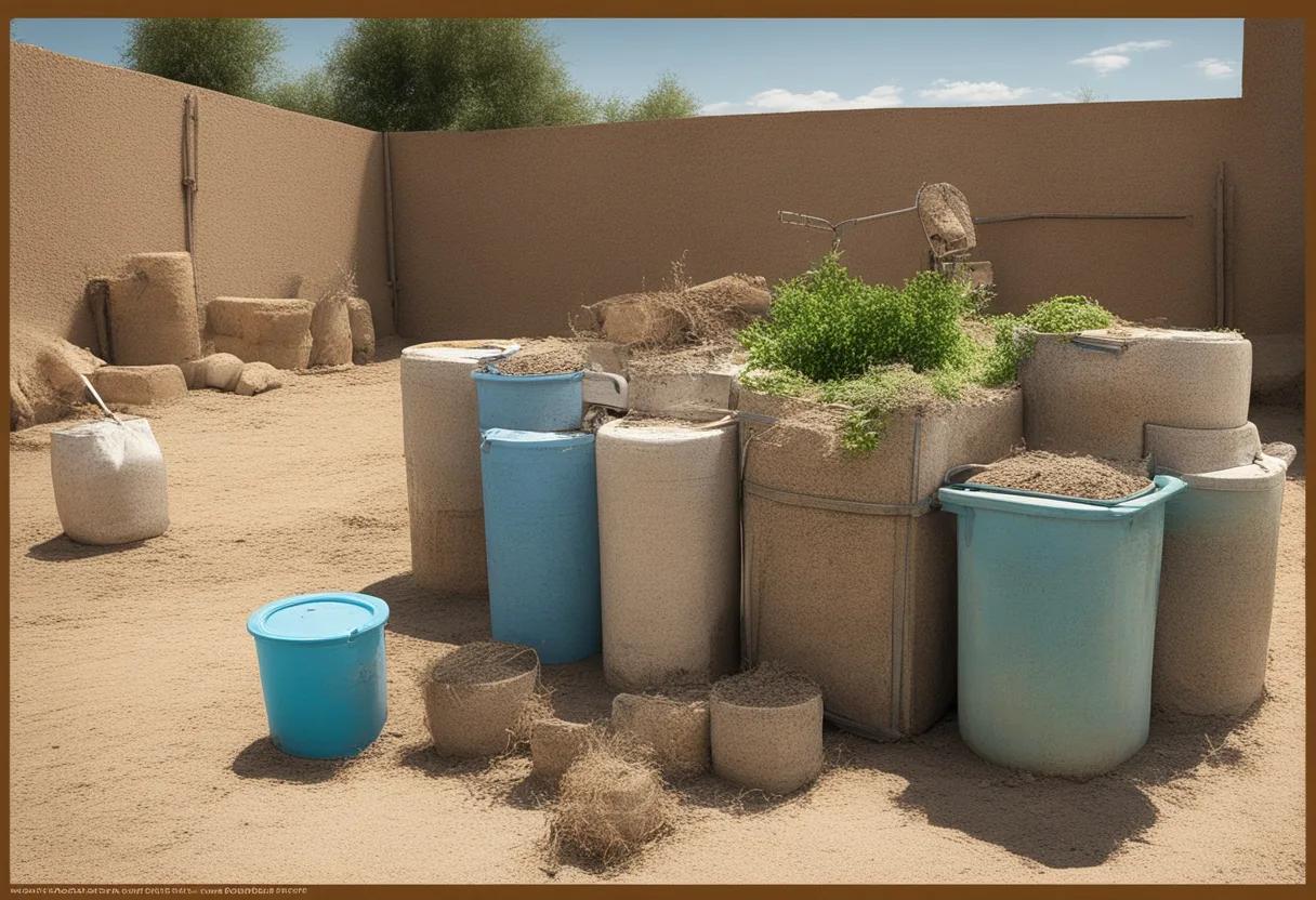 Reciclaje ecológico en el huerto: sostenibilidad en acción