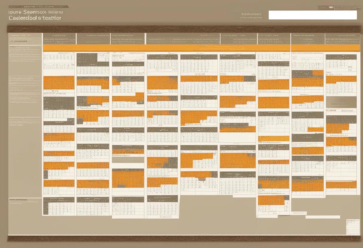 Calendario de siembra para cada estación