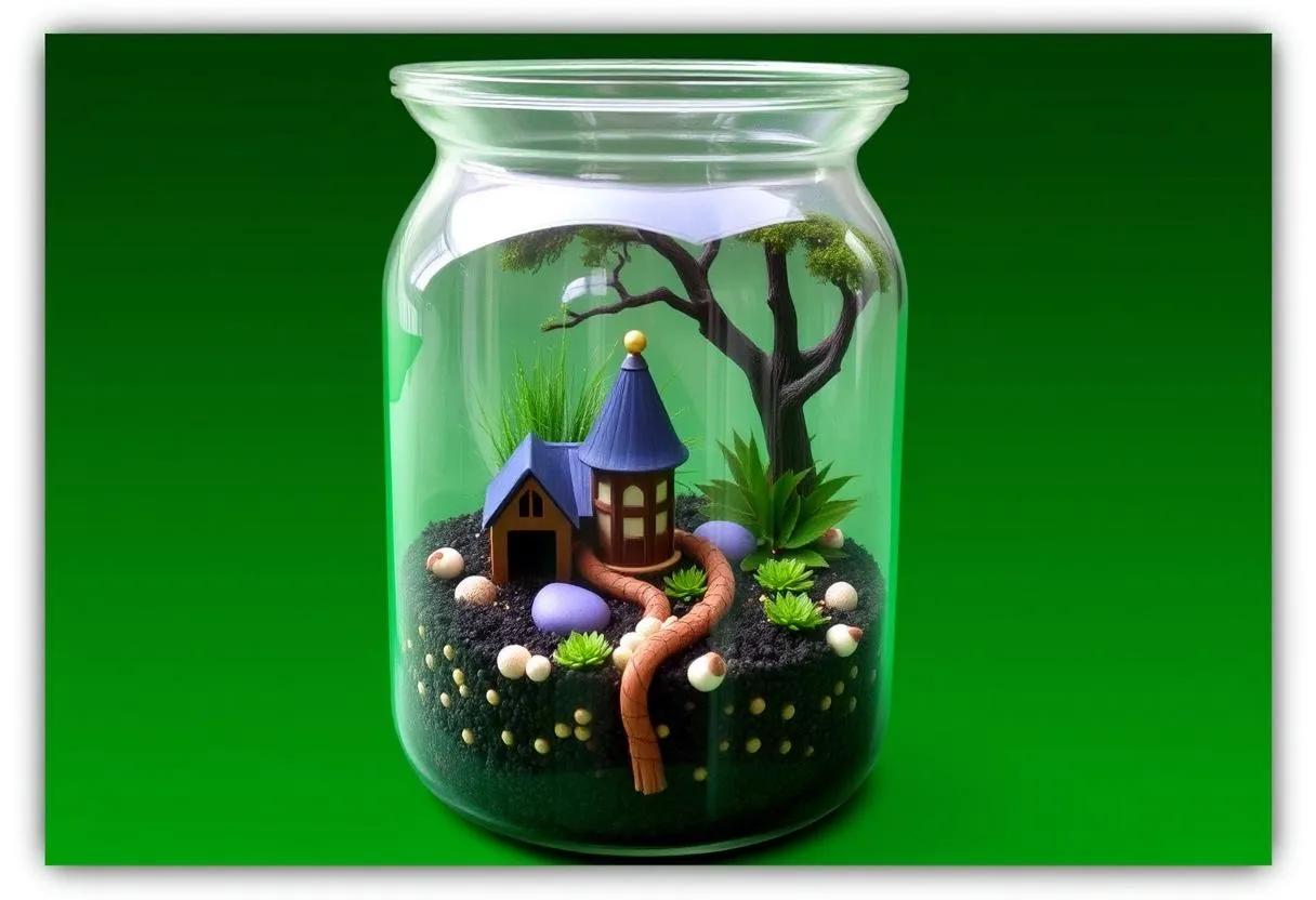 Terrarios únicos y creativos para inspirarte