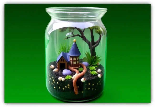 Terrarios únicos y creativos para inspirarte Terrarios únicos y creativos para inspirarte