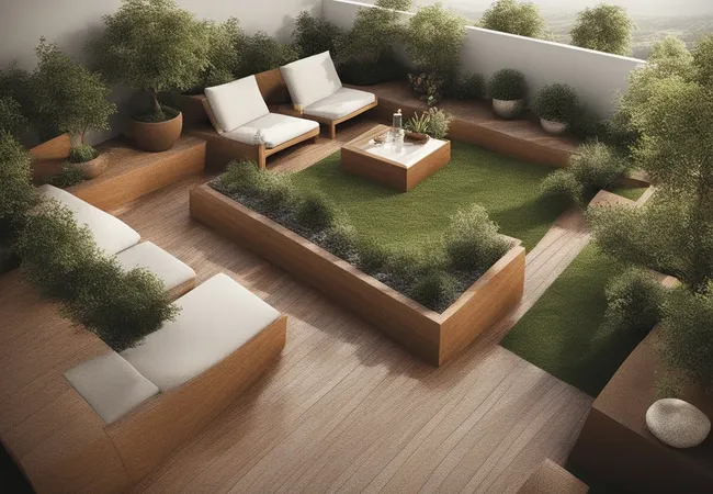 Diseño y planificación de huertos en terrazas Diseño y planificación de huertos en terrazas