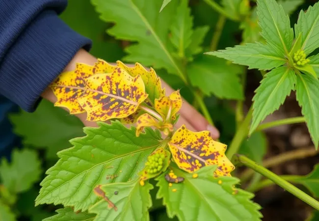 Consejos para combatir la roya en plantas Consejos para combatir la roya en plantas