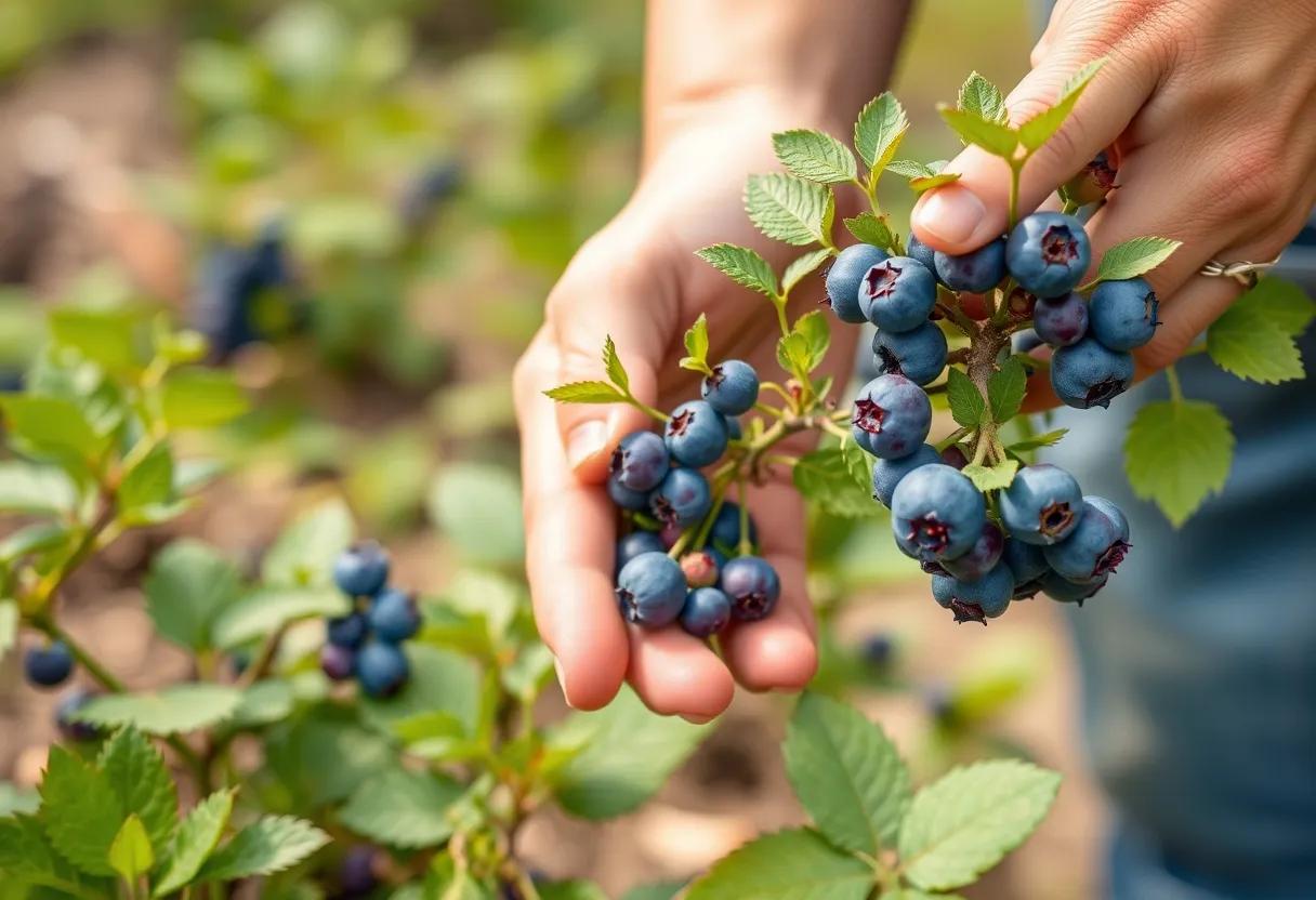 Consejos expertos para cultivar arándanos en casa