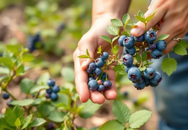 Consejos expertos para cultivar arándanos en casa Consejos expertos para cultivar arándanos en casa