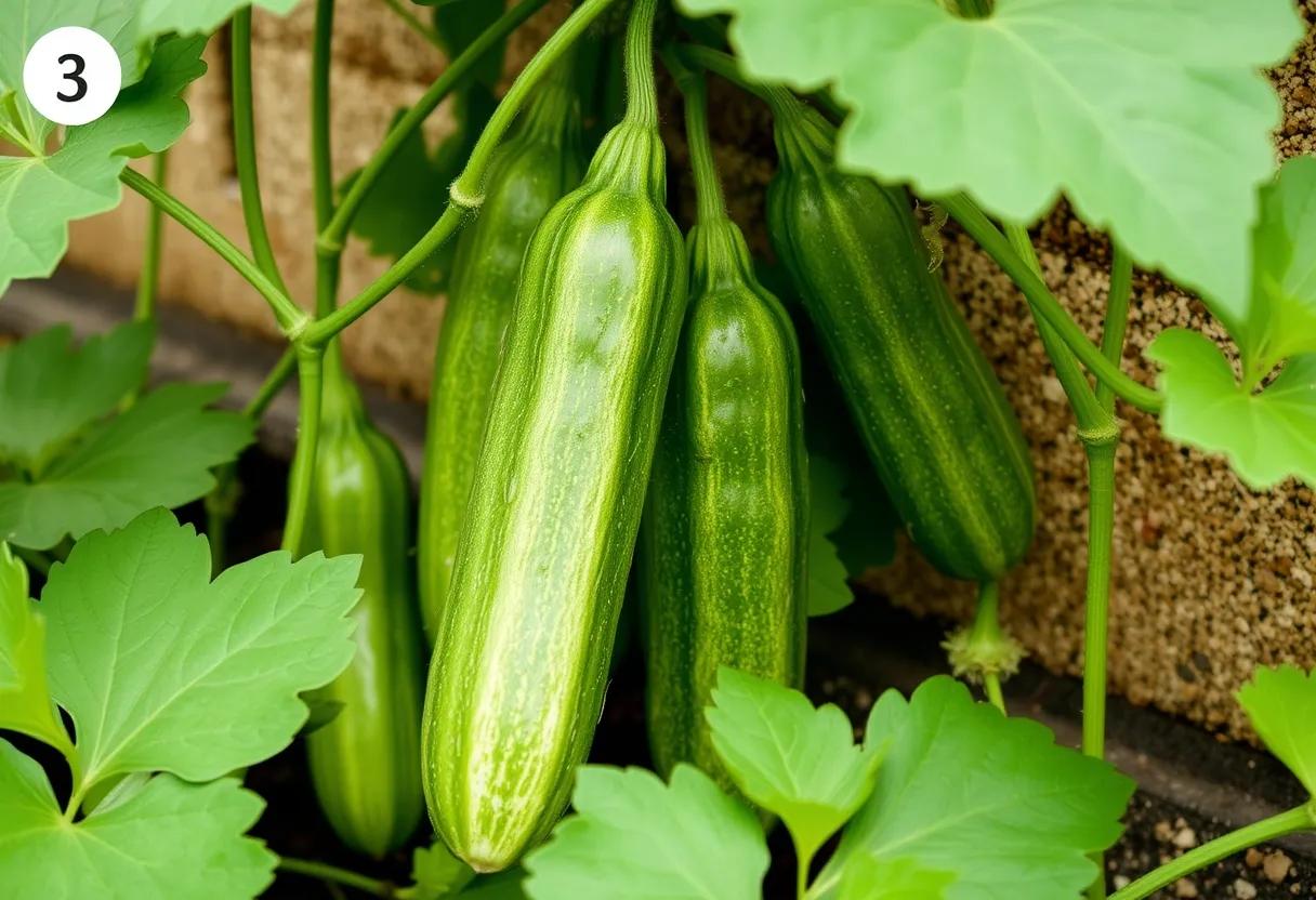 Guía completa para cultivar pepinos en casa