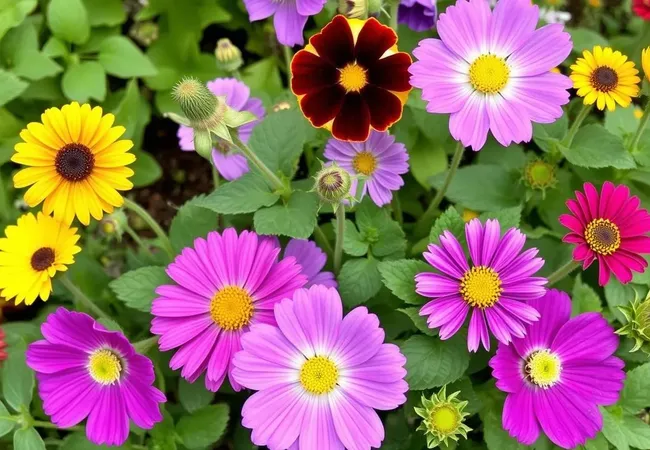 Delicadas flores comestibles: toque gourmet en tus platos Delicadas flores comestibles: toque gourmet en tus platos