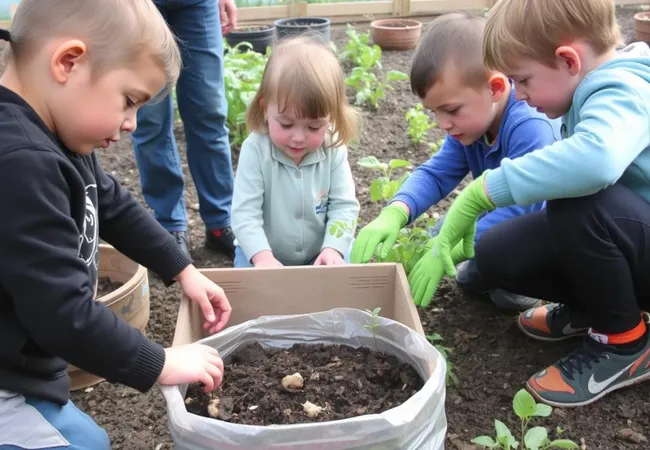 Descubre técnicas de compostaje para huertos escolares Descubre técnicas de compostaje para huertos escolares