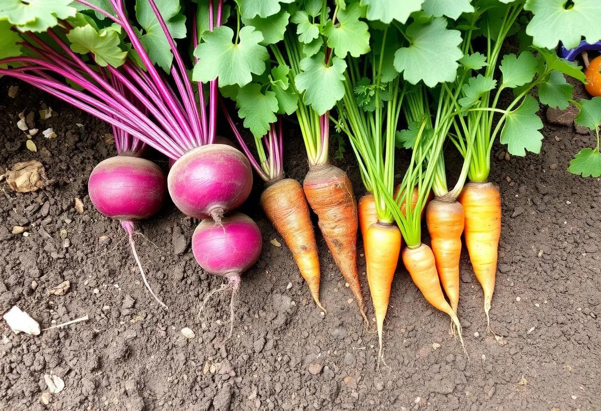 Consejos expertos para sembrar remolachas y zanahorias