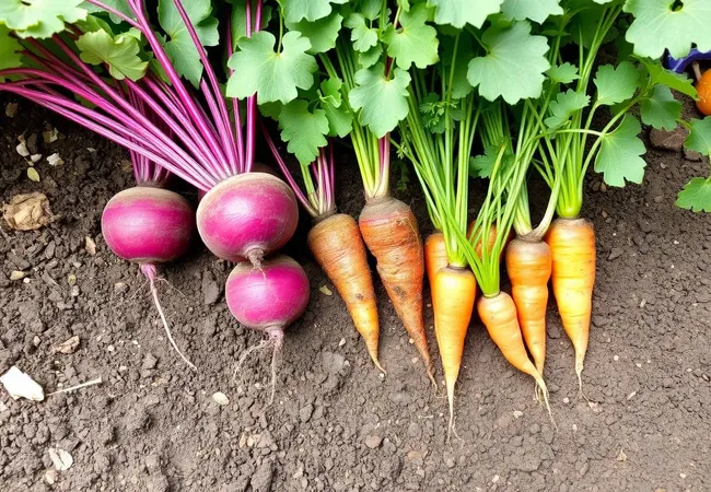 Consejos expertos para sembrar remolachas y zanahorias Consejos expertos para sembrar remolachas y zanahorias