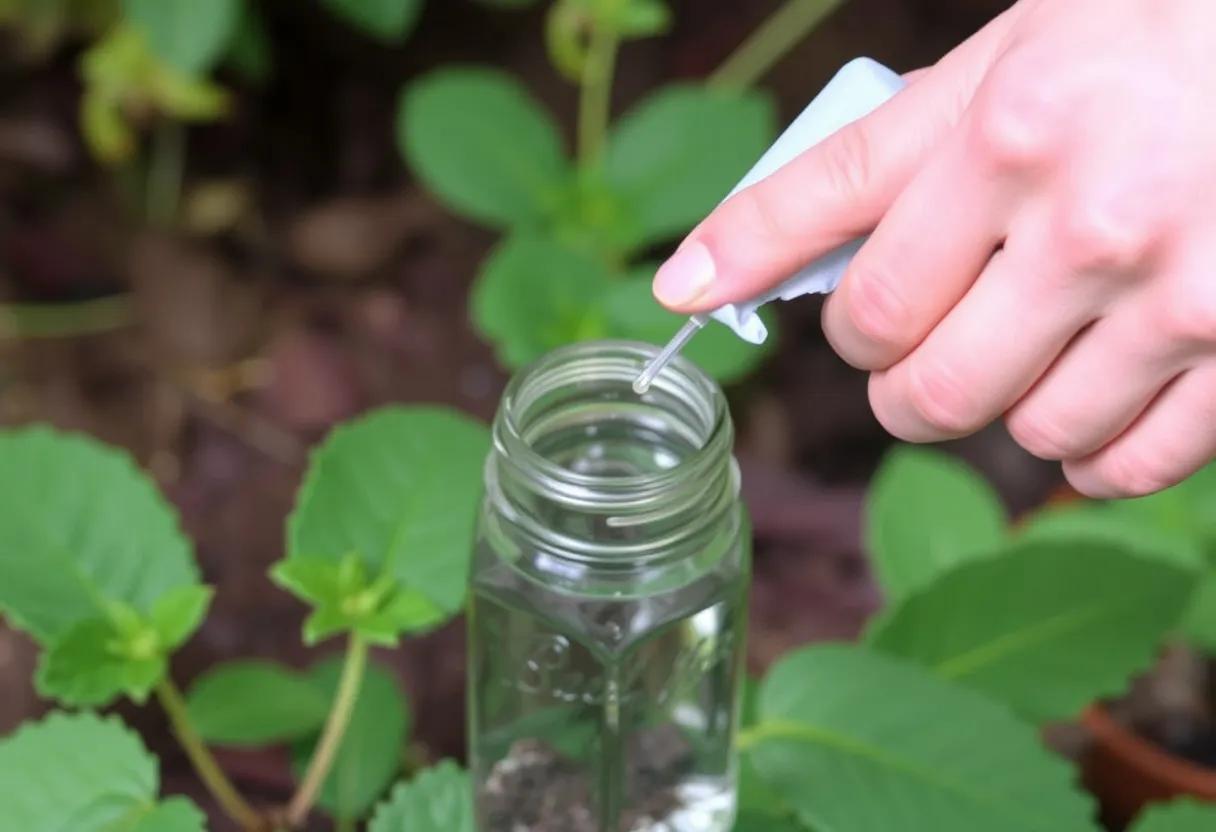 Recetas naturales para pesticidas caseros