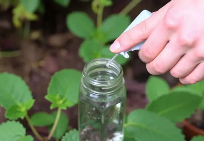 Recetas naturales para pesticidas caseros Recetas naturales para pesticidas caseros