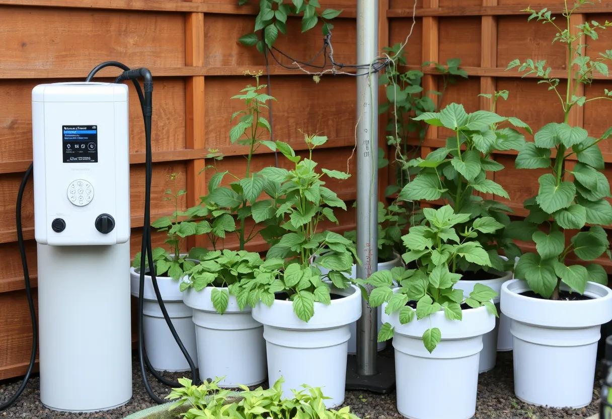 Automatiza tu huerto con domótica. 🌿 #SmartGardening