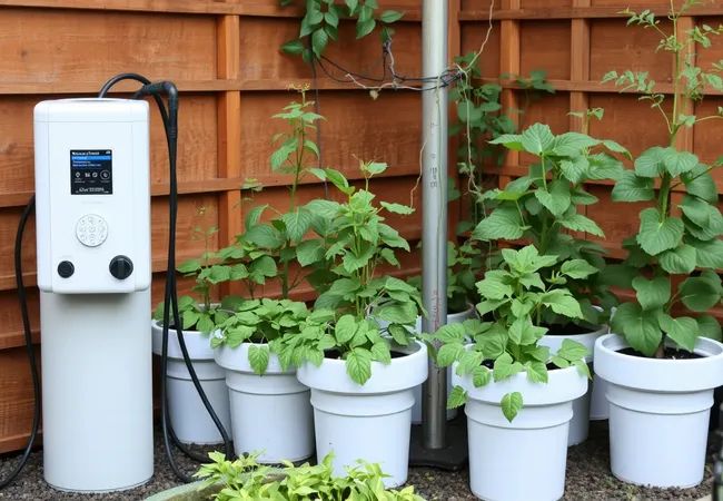 Automatiza tu huerto con domótica. 🌿 #SmartGardening Automatiza tu huerto con domótica. 🌿 #SmartGardening