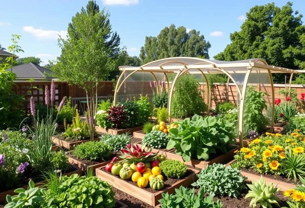 Diseños innovadores para huertos saludables
