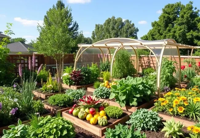 Diseños innovadores para huertos saludables Diseños innovadores para huertos saludables