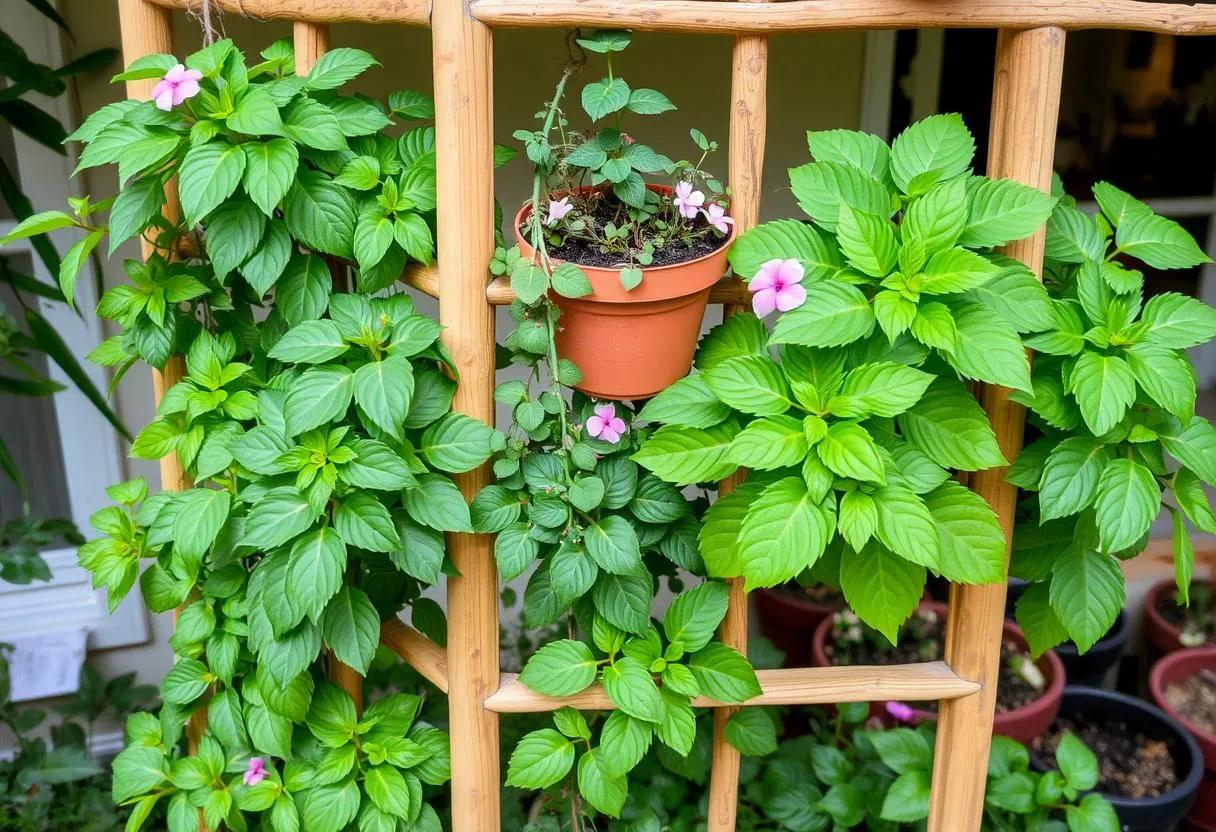 Consejos para plantar en vertical
