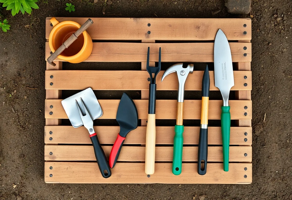 Preparación eficiente de palets para logística