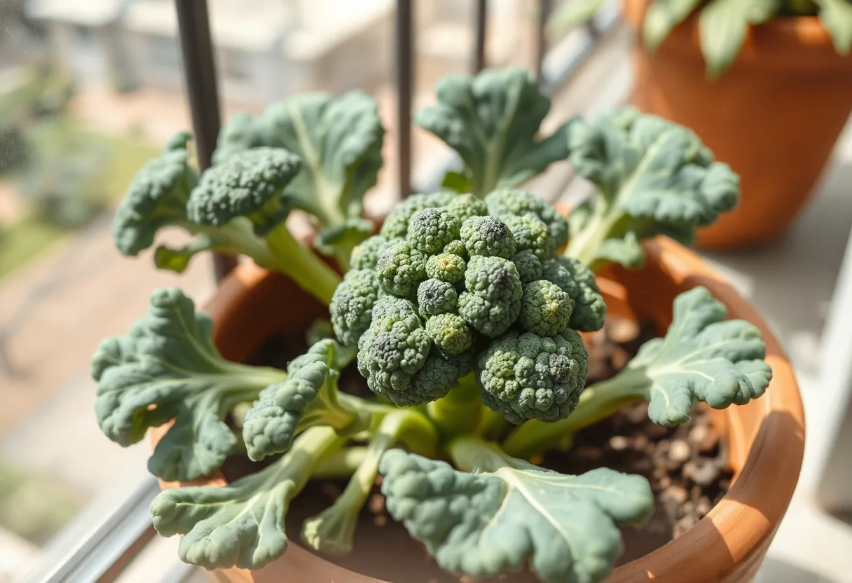 Plantación de brócoli en macetas: Todo lo que necesitas saber