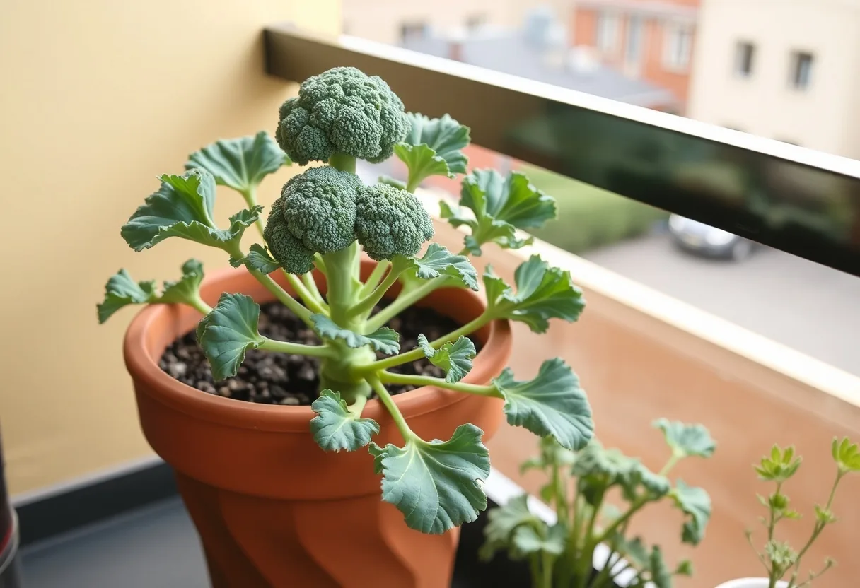 ¡Cultiva brócoli en macetas! 🌿🌱