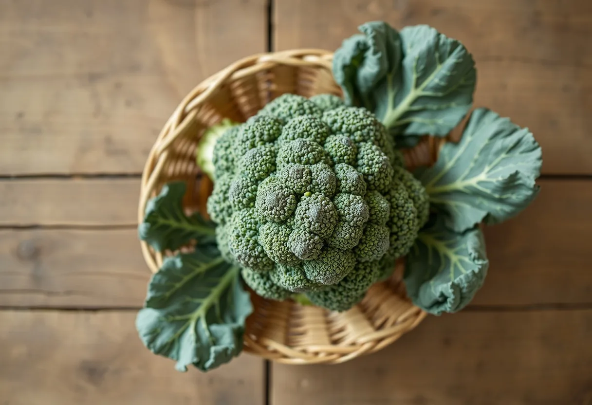 Del huerto a tu plato: brócoli fresco y saludable