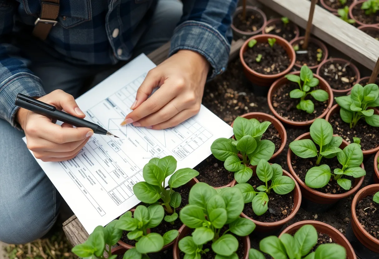 Planificación espinacas: clave éxito cultivo