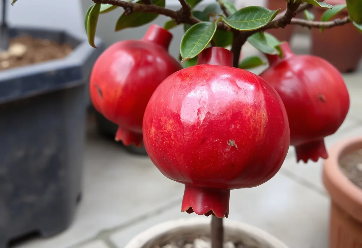 Plantación de granadas en huertos urbanos: Consejos y trucos