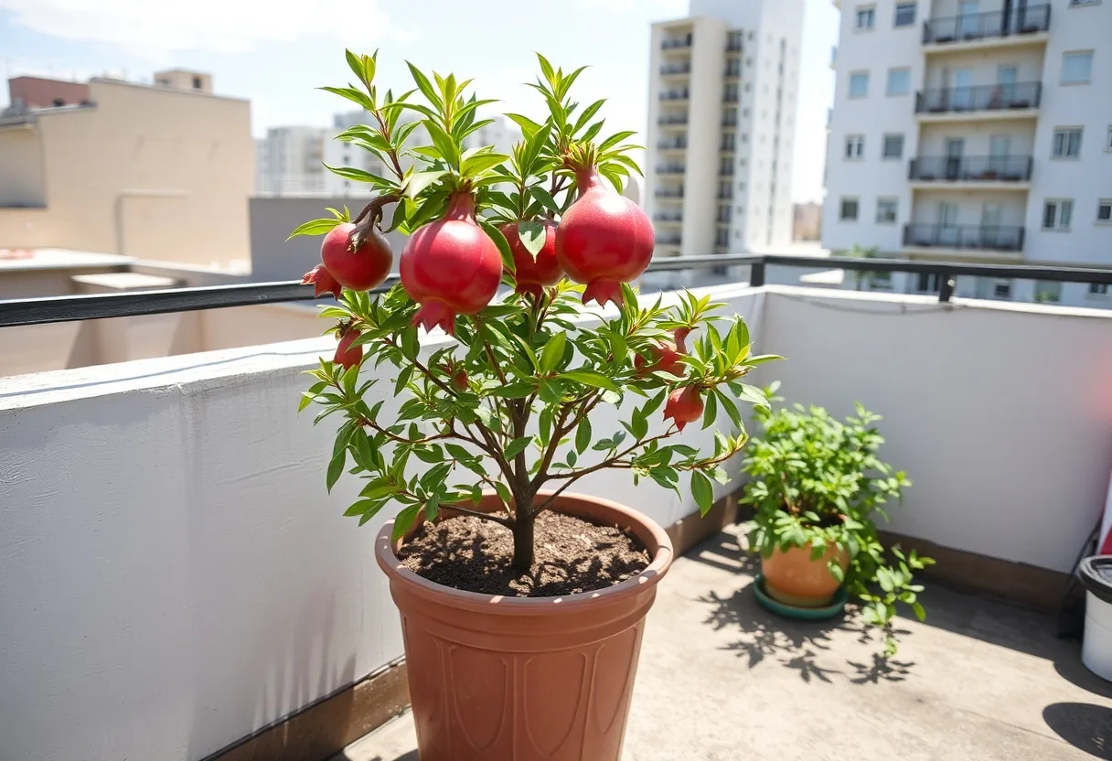 Descubre dónde plantar tu granado