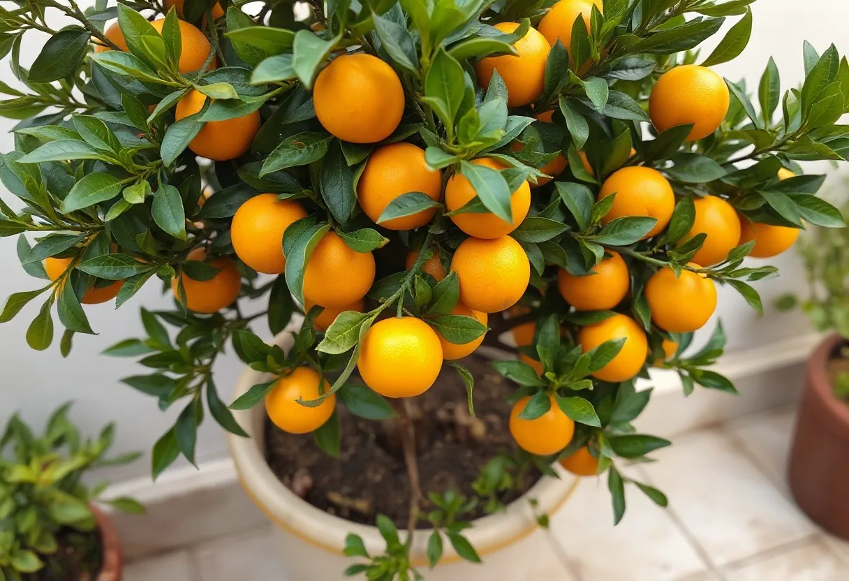 Plantación de naranjas en huertos urbanos: Paso a paso