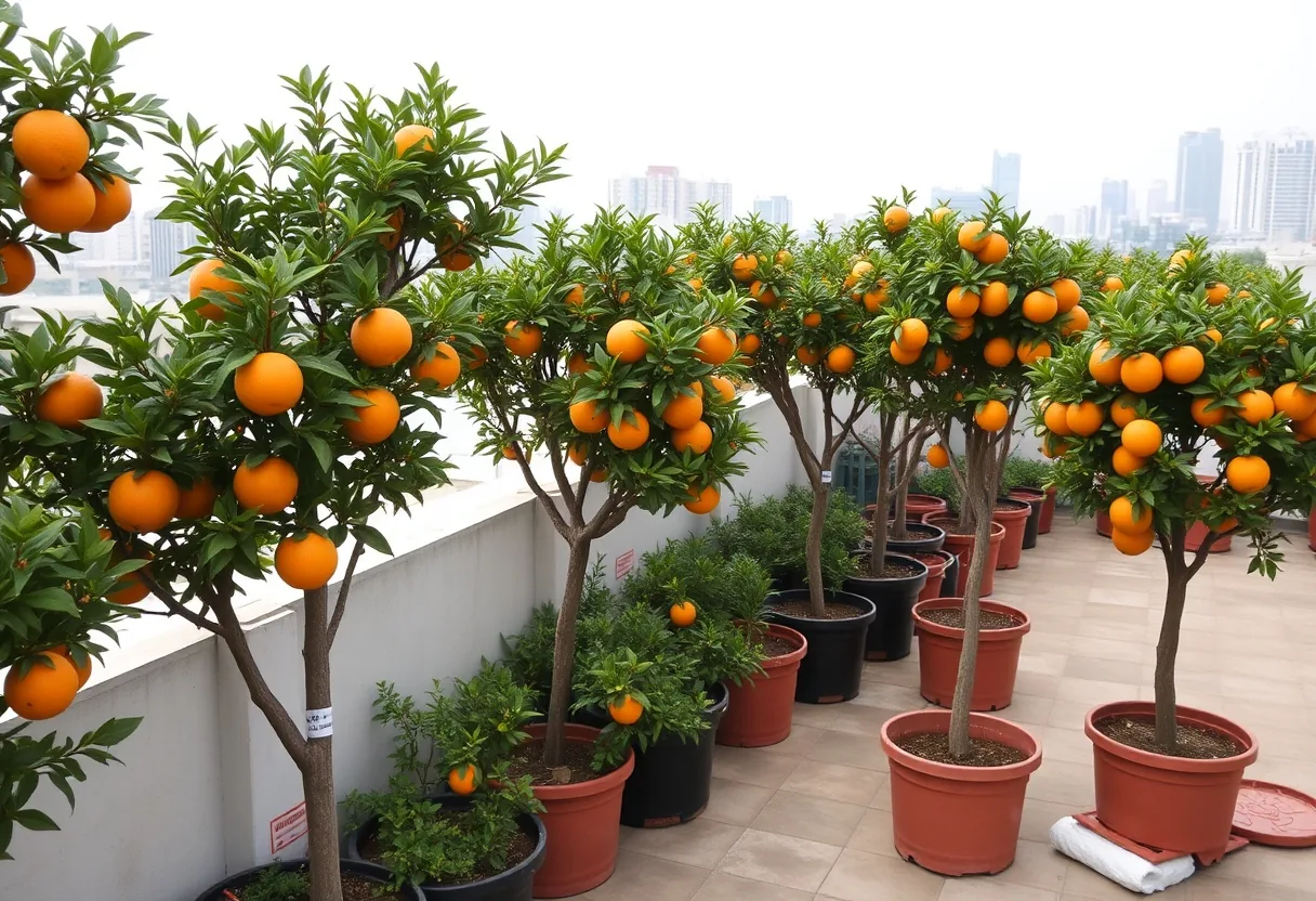 Incorpora la frescura de los naranjos a tu ciudad 🍊 #VidaUrbana