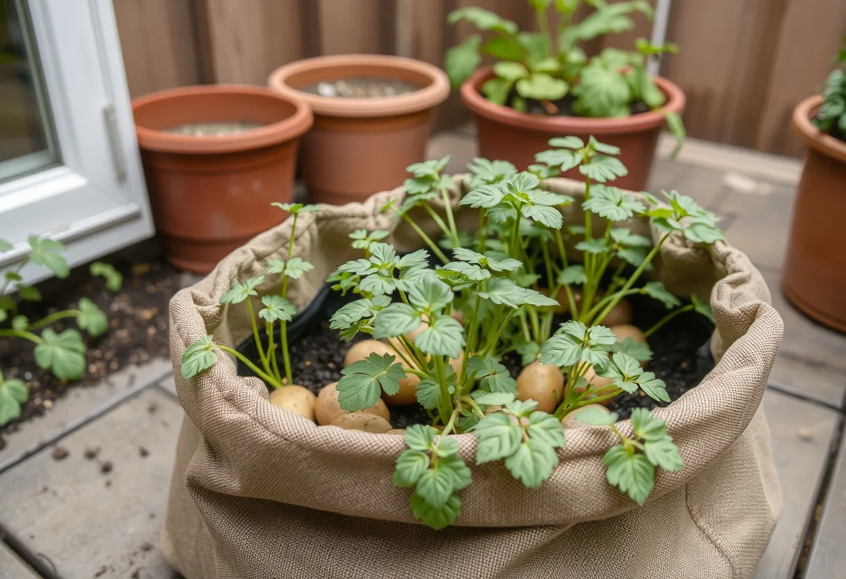 ¡Cultiva patatas en casa con estos tips!