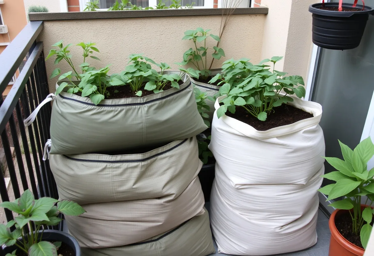 Consejos para cultivar en espacios pequeños