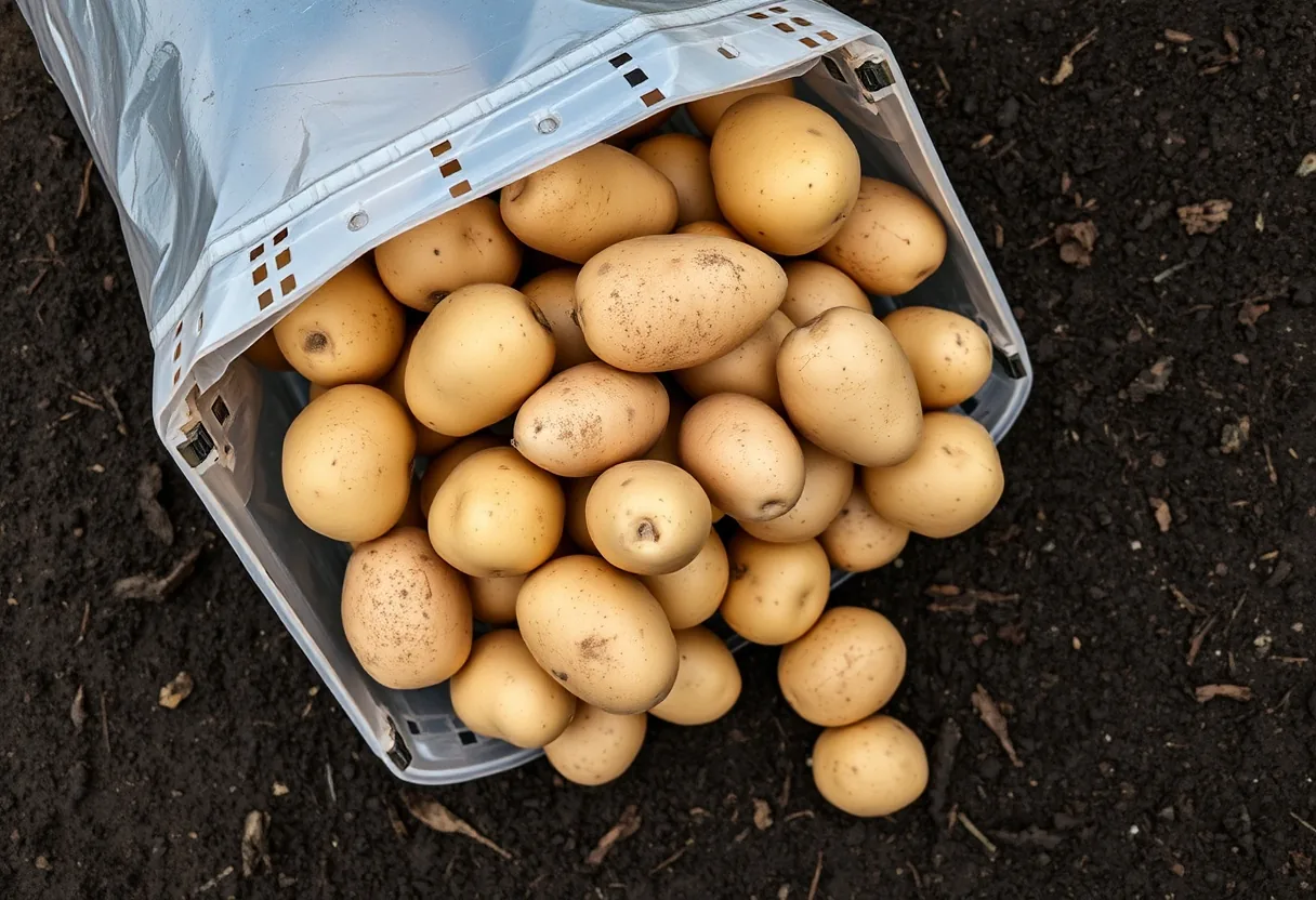 Descubre ventajas únicas de cultivar papas en espacios pequeños 🌱